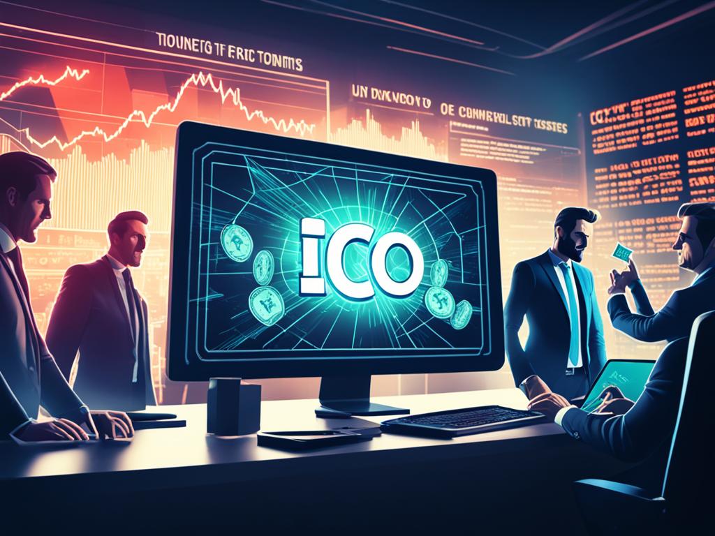 ico cryptocurrency scams